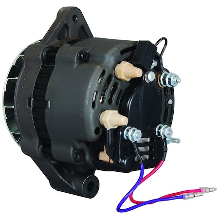 Replacement For Mercruiser Model 3.0 / 3.0LX Stern Drive Year 1987 Gm 3.0L - 181CI - 4CYL Alternator